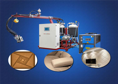 सुविधाजनक उच्च दबाव Polyurethane मशीन / Polyurethane प्रसंस्करण के उपकरण