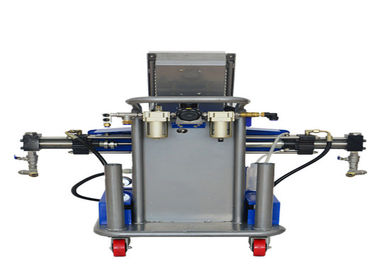 मिश्रण Poly Polyurethane फोम स्प्रे उपकरण / सटीक पु कोटिंग मशीन